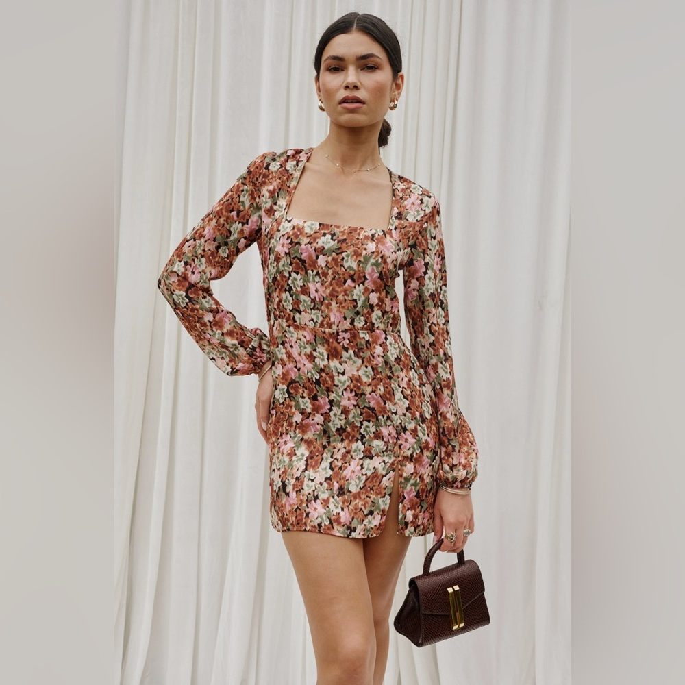 Resa Jasmine Mini Dress in Brixton Print